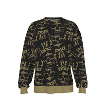 MERCHMOMENT Ozzy Osbourne Crown Skull All Over Print Sweatshirt [Apparel]