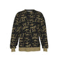 MERCHMOMENT Ozzy Osbourne Crown Skull All Over Print Sweatshirt [Apparel]