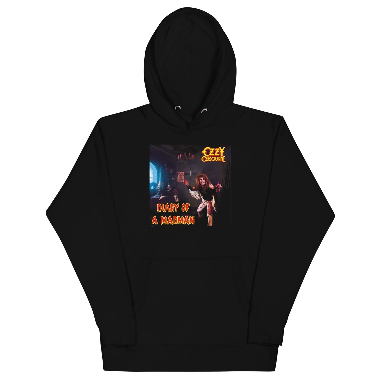 MERCHMOMENT Ozzy Osbourne - Diary of a Madman Hoodie [Apparel]