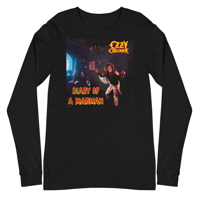 MerchMoment - Ozzy Osbourne - Diary of a Madman Long Sleeve T-Shirt []