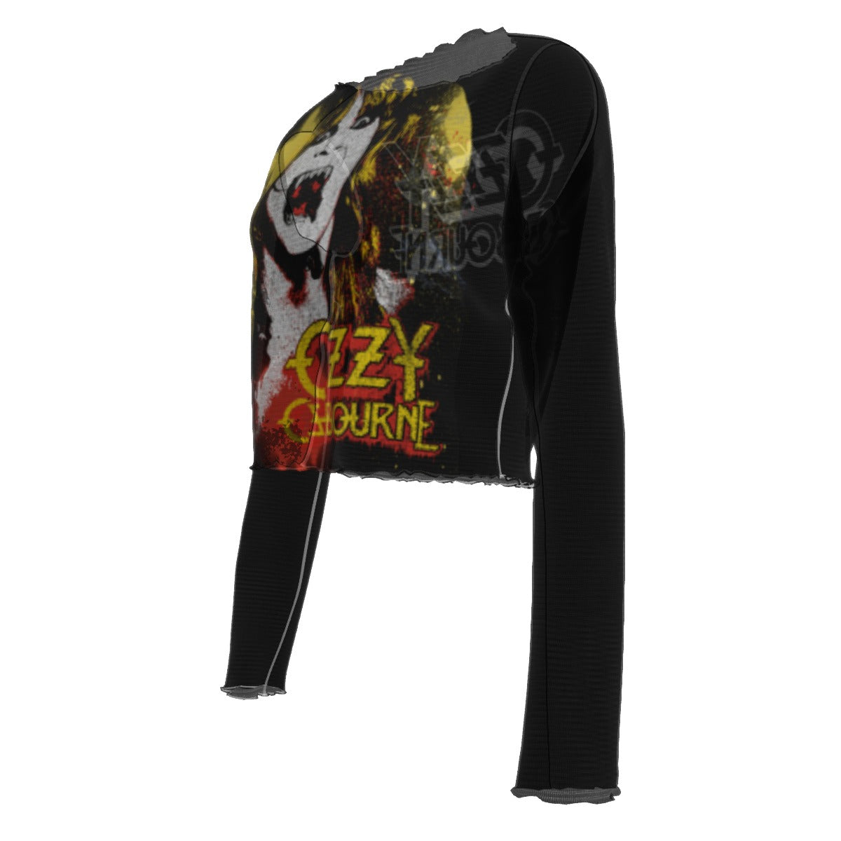 Ozzy Osbourne Drip Women's Mesh Top [Apparel]