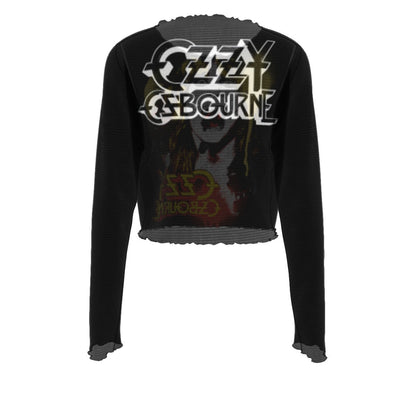 Ozzy Osbourne Drip Women's Mesh Top [Apparel]
