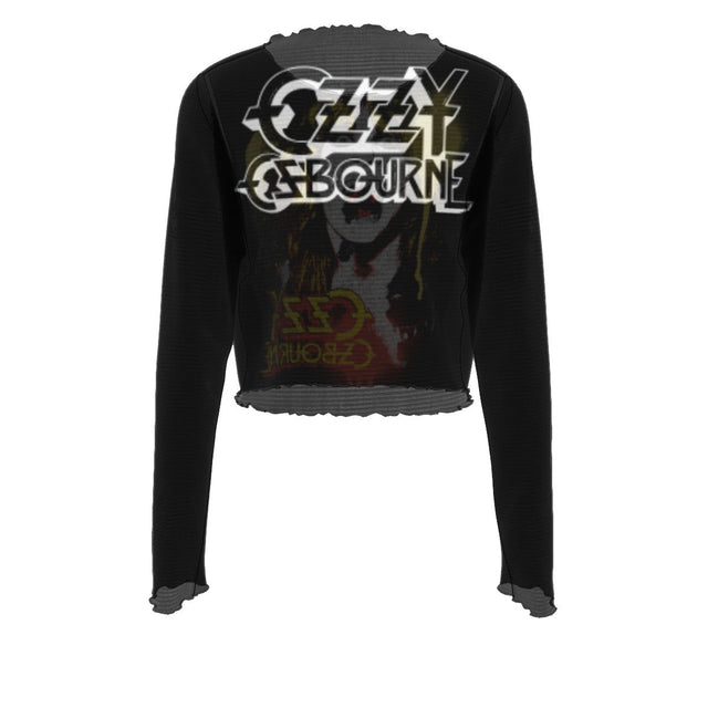 Ozzy Osbourne Drip Women's Mesh Top []