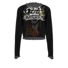 Ozzy Osbourne Drip Women's Mesh Top [Apparel]