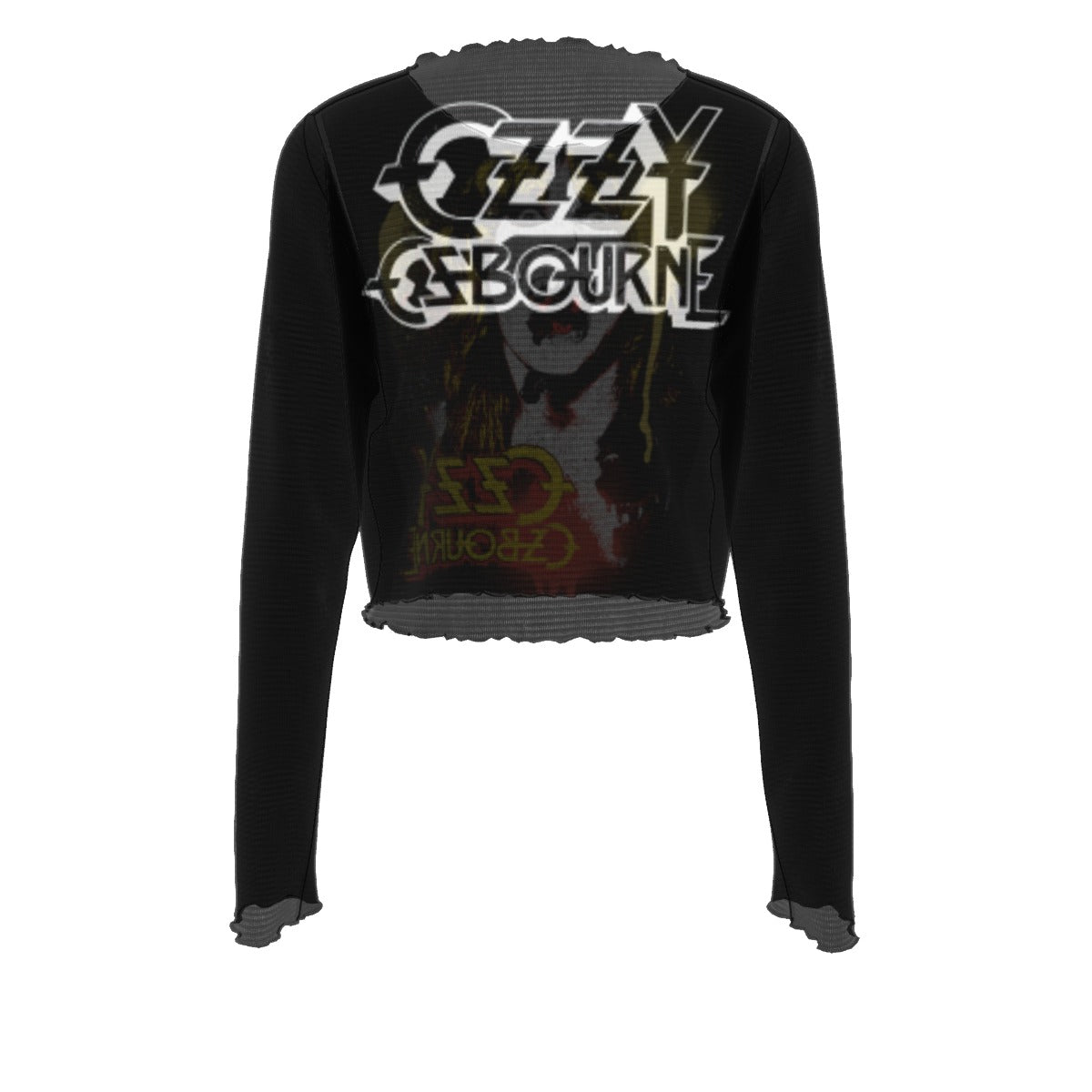 Ozzy Osbourne Drip Women's Mesh Top [Apparel]