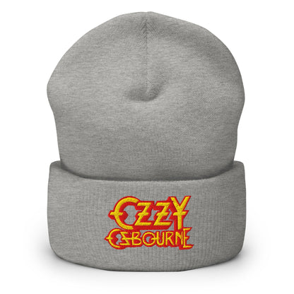 MERCHMOMENT Ozzy Osbourne Embroidered Beanie [Hat]
