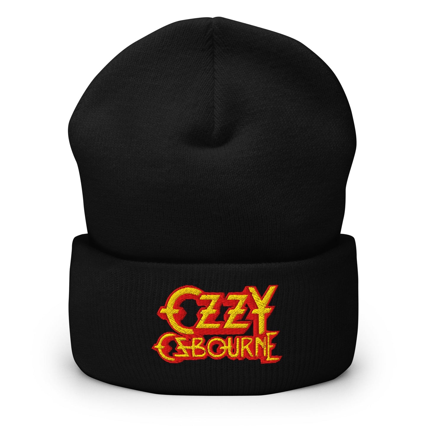 Ozzy Osbourne Embroidered Beanie [Hat]