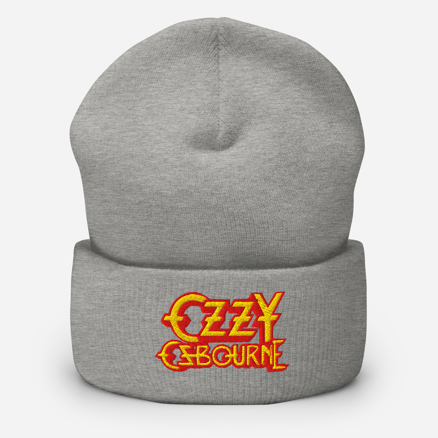 MERCHMOMENT Ozzy Osbourne Embroidered Beanie [Hat]