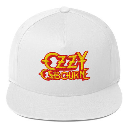 MERCHMOMENT Ozzy Osbourne Embroidered Snapback Hat [Hat]