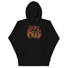 Ozzy Osbourne - Flaming Bat Hoodie [Apparel]