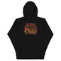 Ozzy Osbourne - Flaming Bat Hoodie [Apparel]