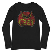 Ozzy Osbourne - Flaming Bat Long Sleeve T-Shirt [Apparel]