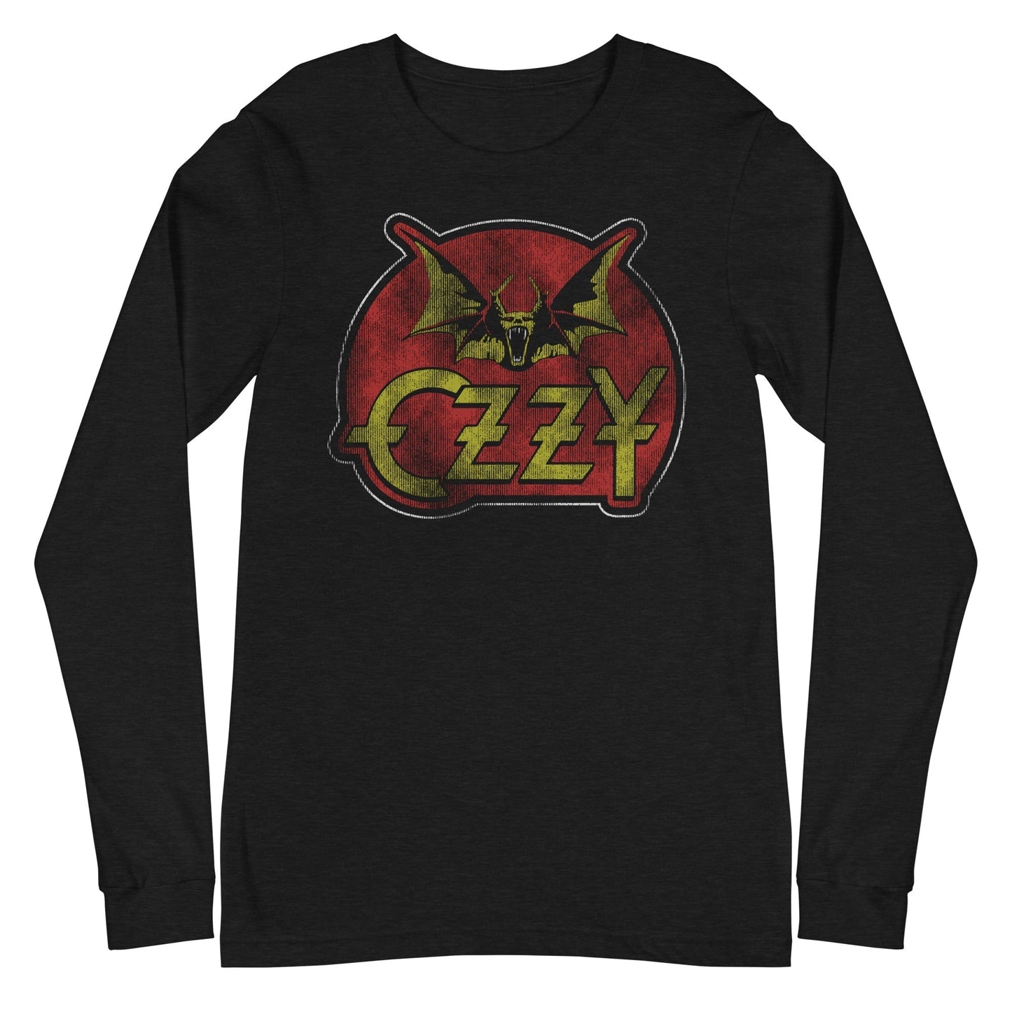 MERCHMOMENT Ozzy Osbourne - Flaming Bat Long Sleeve T-Shirt [Apparel]
