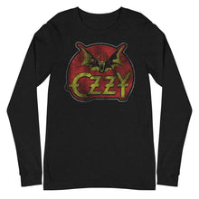 MERCHMOMENT Ozzy Osbourne - Flaming Bat Long Sleeve T-Shirt [Apparel]