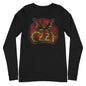 MERCHMOMENT Ozzy Osbourne - Flaming Bat Long Sleeve T-Shirt [Apparel]