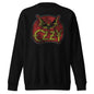 Ozzy Osbourne - Flaming Bat Sweatshirt [Apparel]