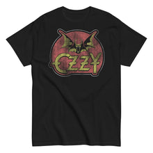 MERCHMOMENT Ozzy Osbourne - Flaming Bat T-Shirt [Apparel]