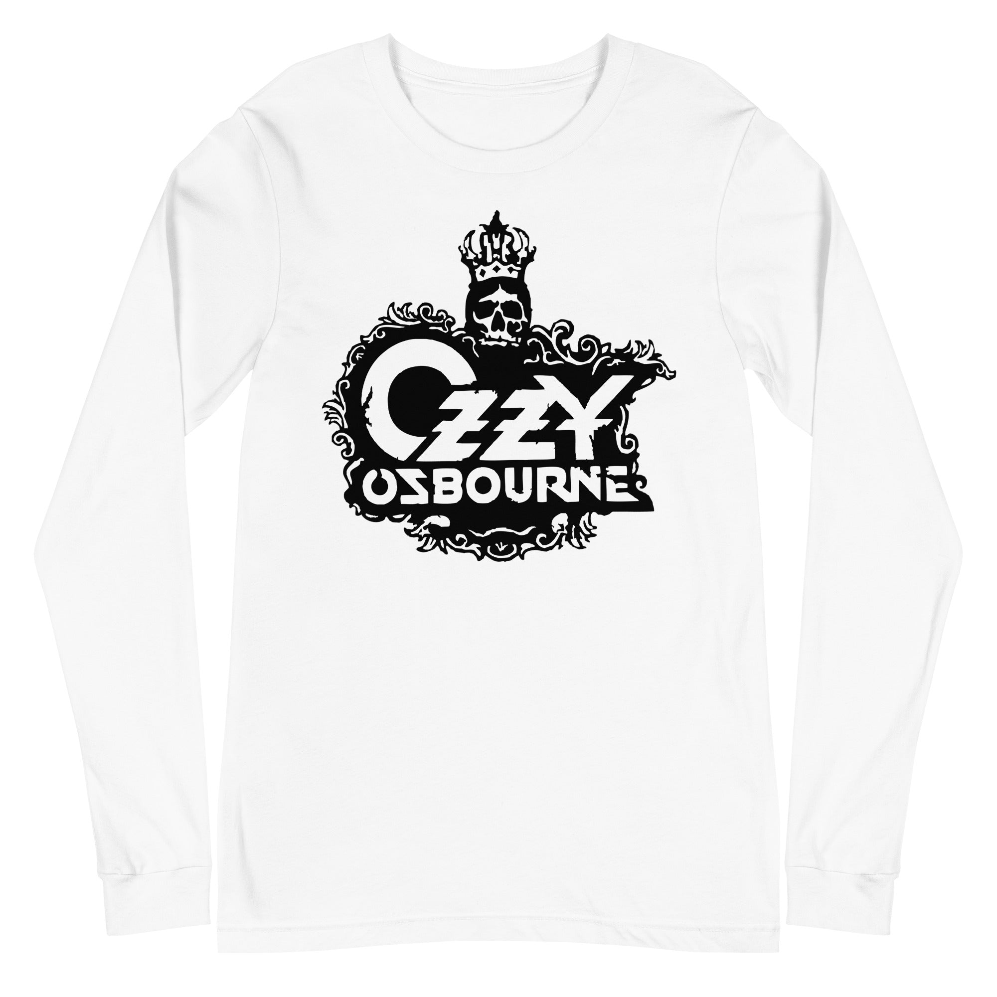 Ozzy Osbourne - Gilded Logo Long Sleeve T-Shirt []