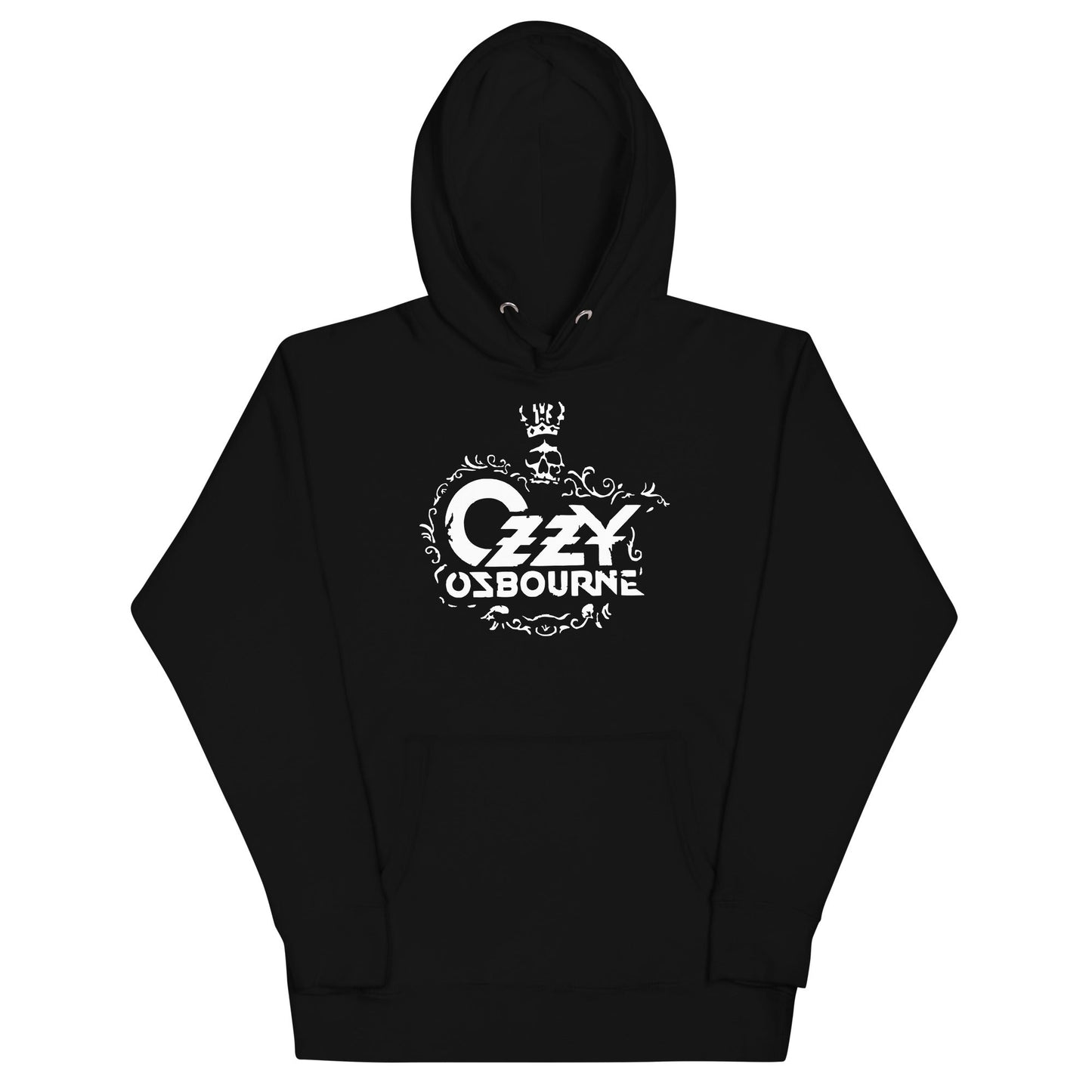 Ozzy Osbourne - Gilded Skull Hoodie [Apparel]