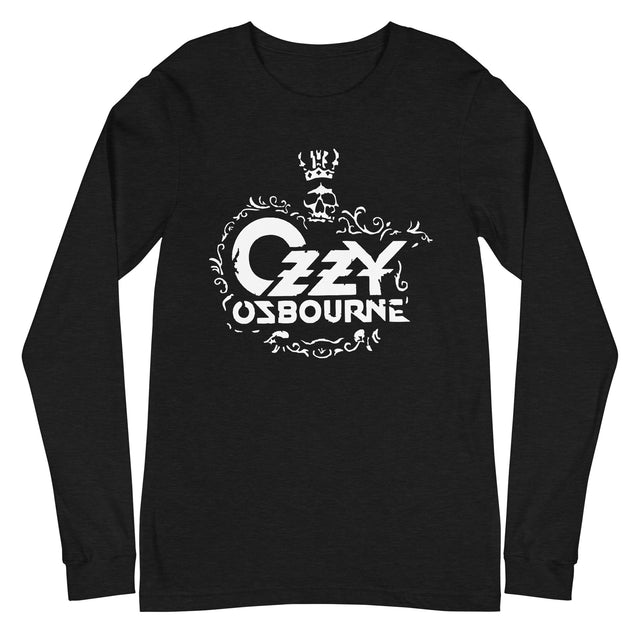 Ozzy Osbourne - Gilded Skull Long Sleeve T-Shirt []