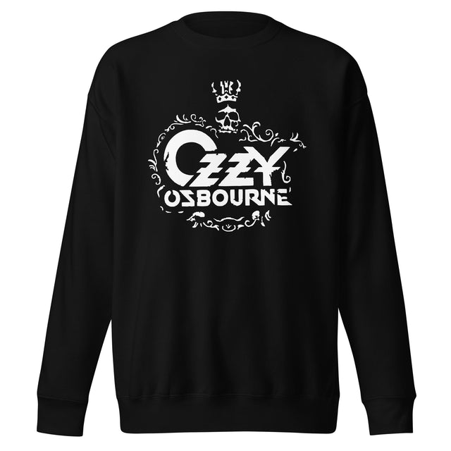 Ozzy Osbourne - Gilded Skull Sweatshirt []