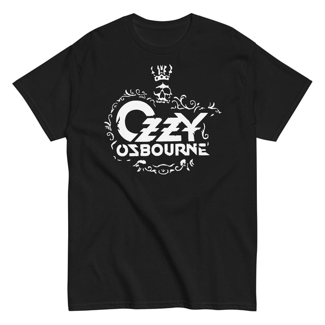 Ozzy Osbourne - Gilded Skull T-Shirt []