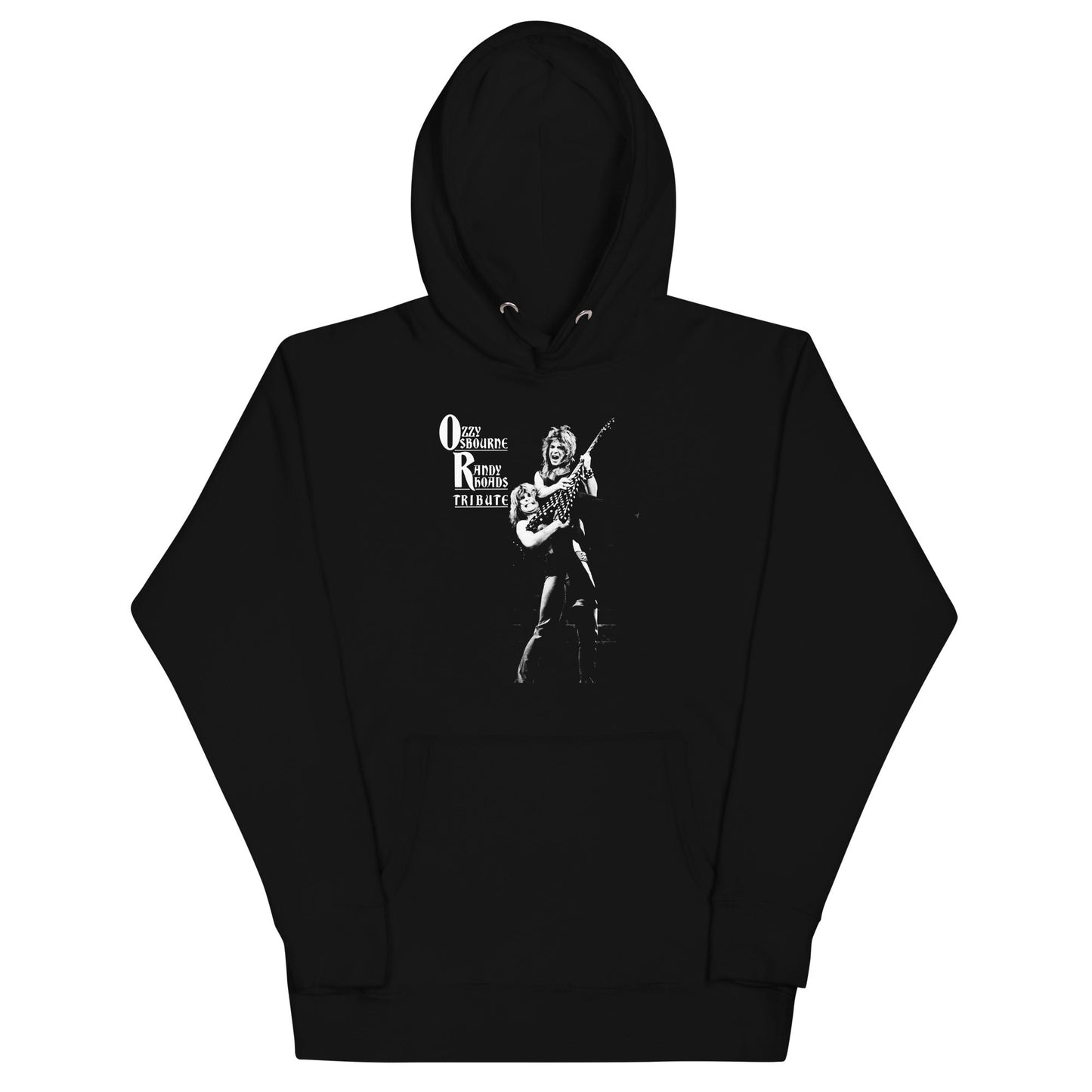 MERCHMOMENT Ozzy Osbourne - Guitar Hoodie [Apparel]