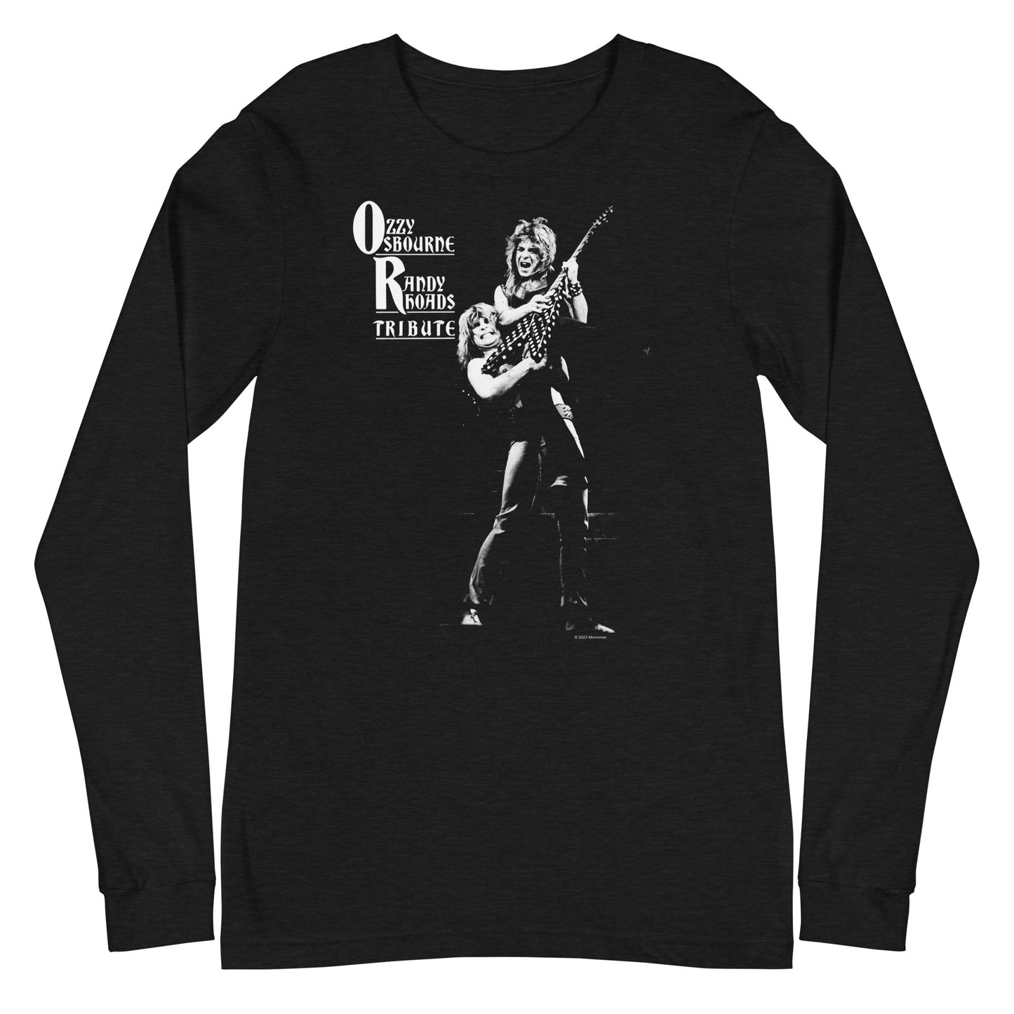MERCHMOMENT Ozzy Osbourne - Guitar Long Sleeve T-Shirt [Apparel]