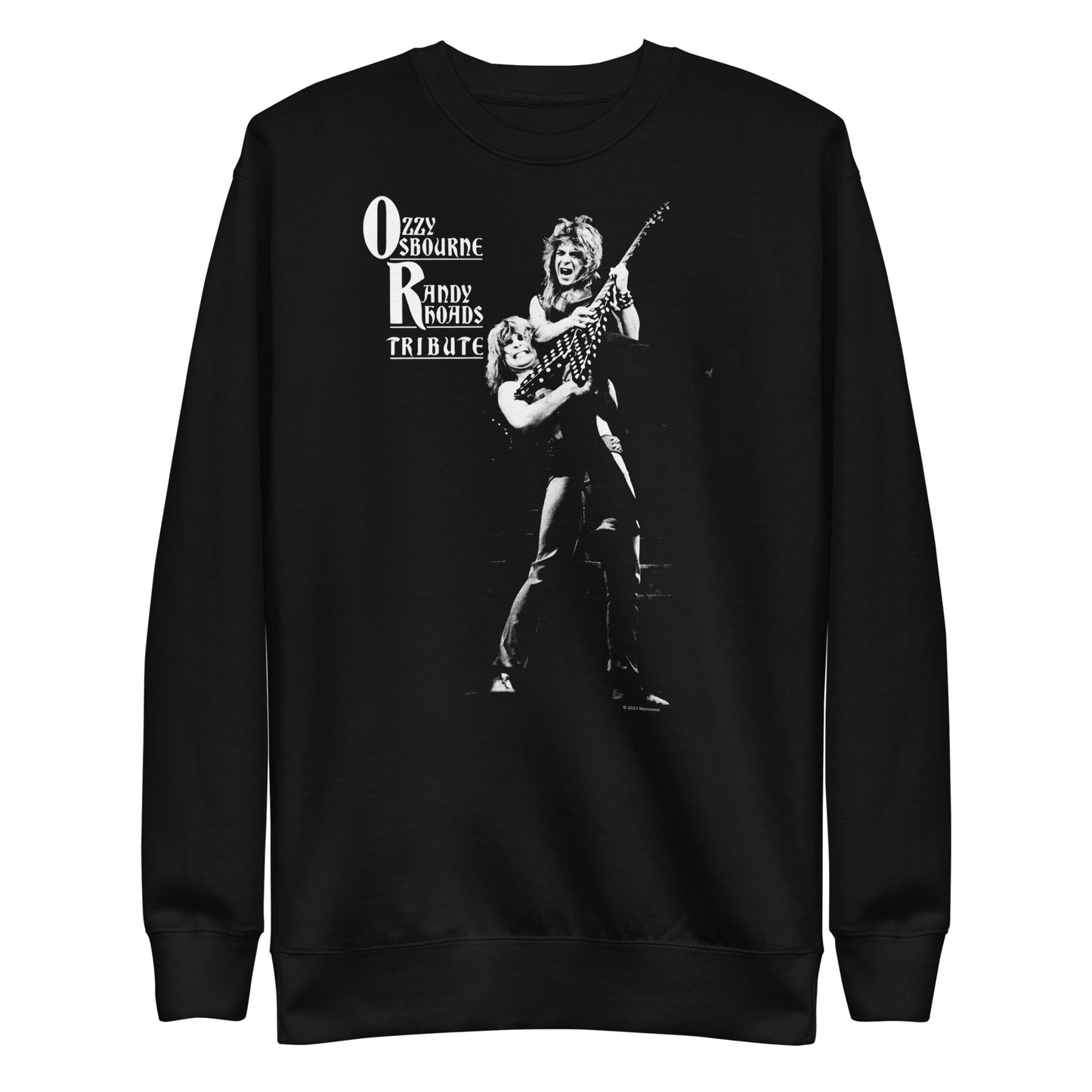 MERCHMOMENT Ozzy Osbourne - Guitar Sweatshirt [Apparel]