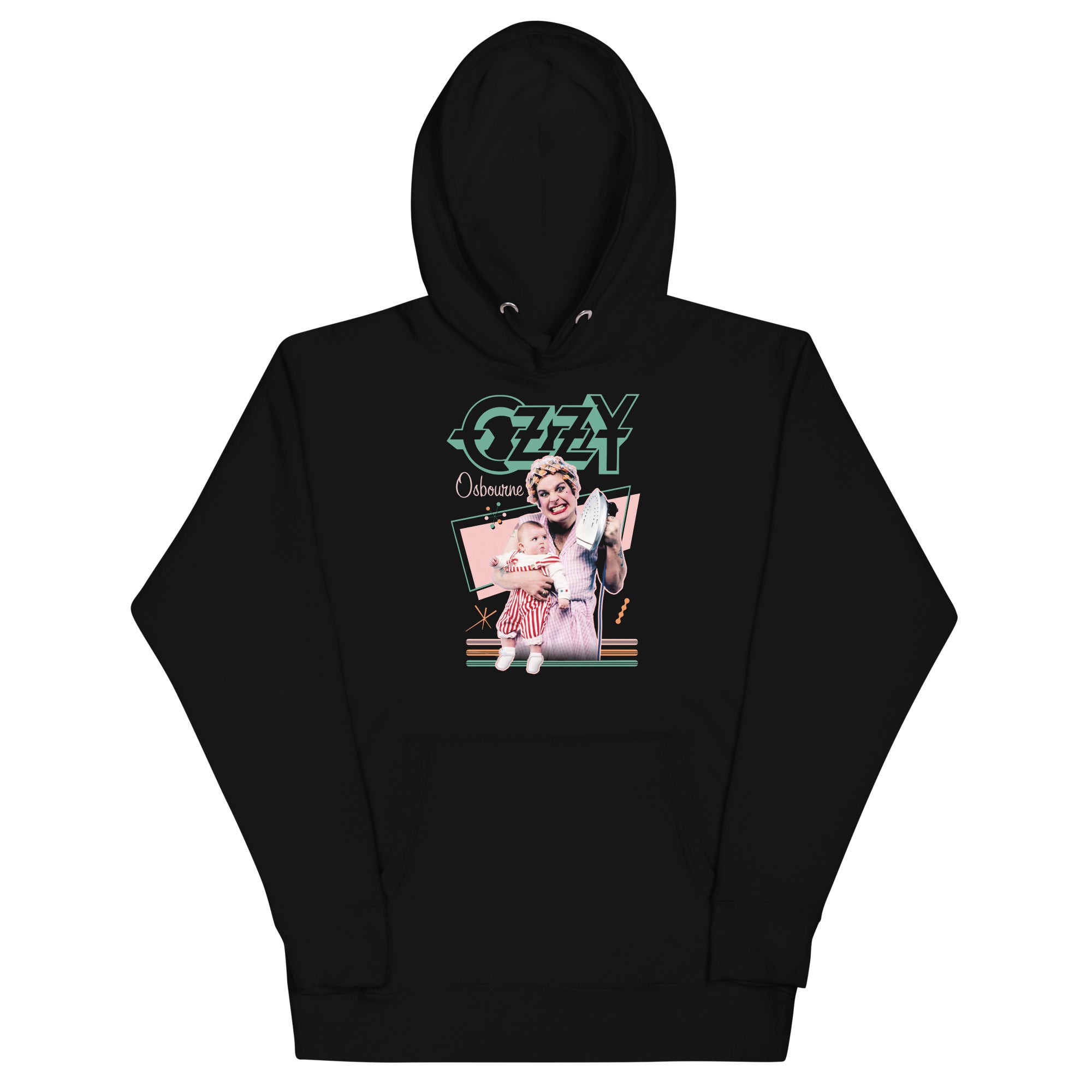 Ozzy Osbourne - Mrs. Ozzy Hoodie [Apparel]