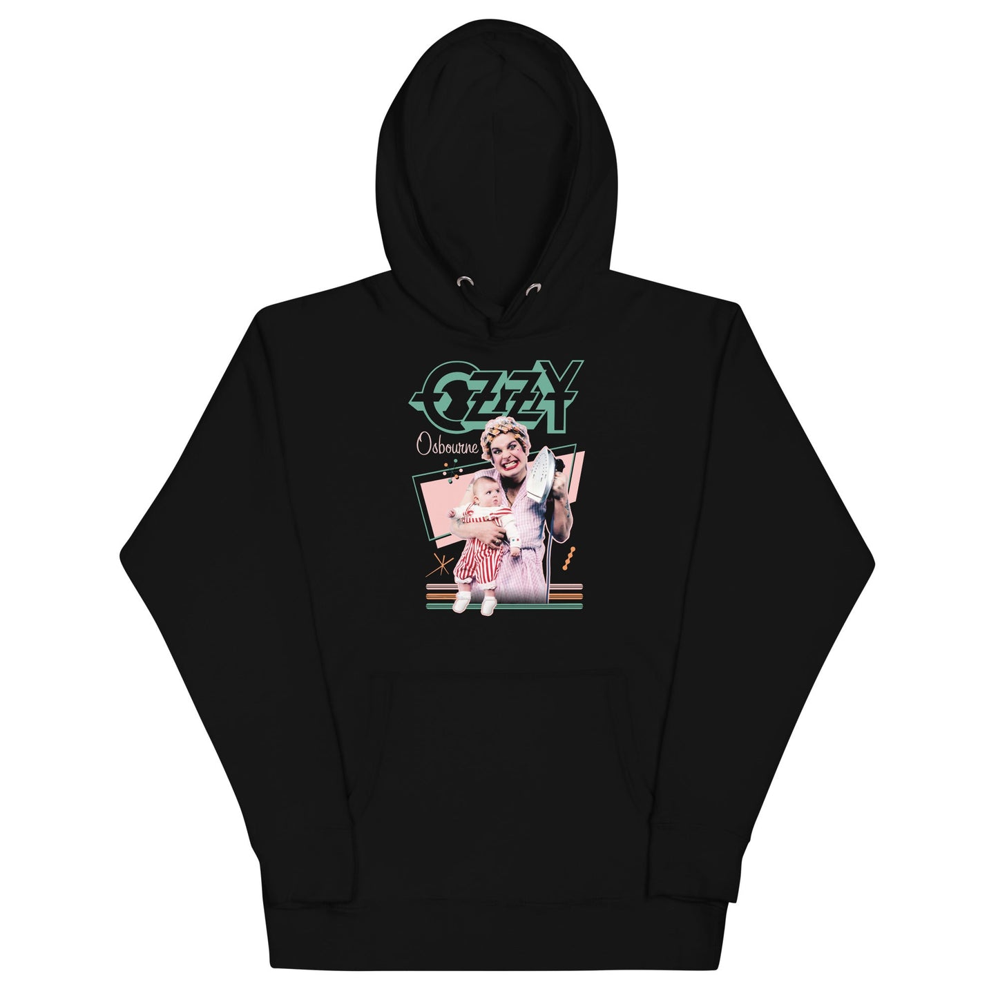 MERCHMOMENT Ozzy Osbourne - Mrs. Ozzy Hoodie [Apparel]