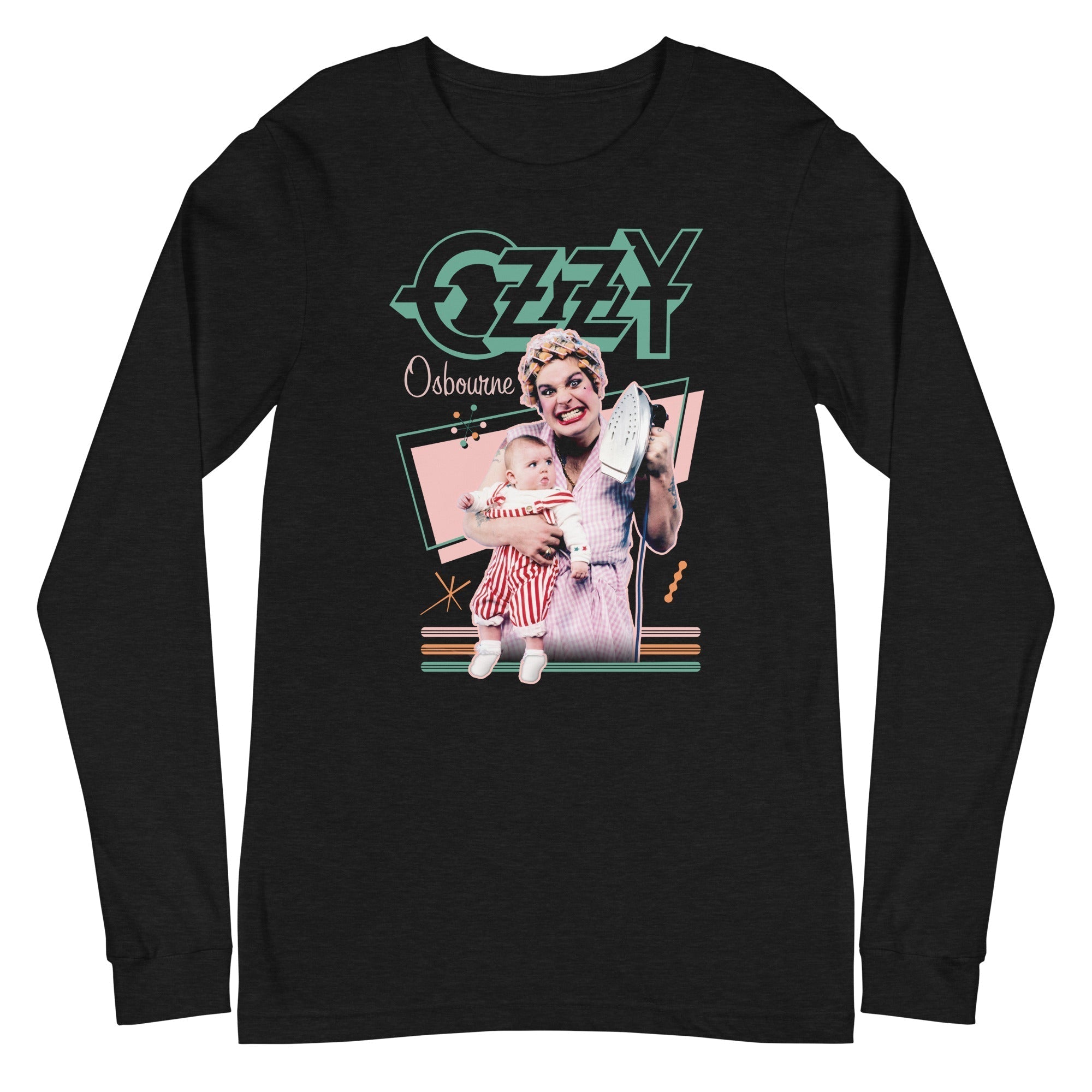 Ozzy Osbourne - Mrs. Ozzy Long Sleeve T-Shirt []