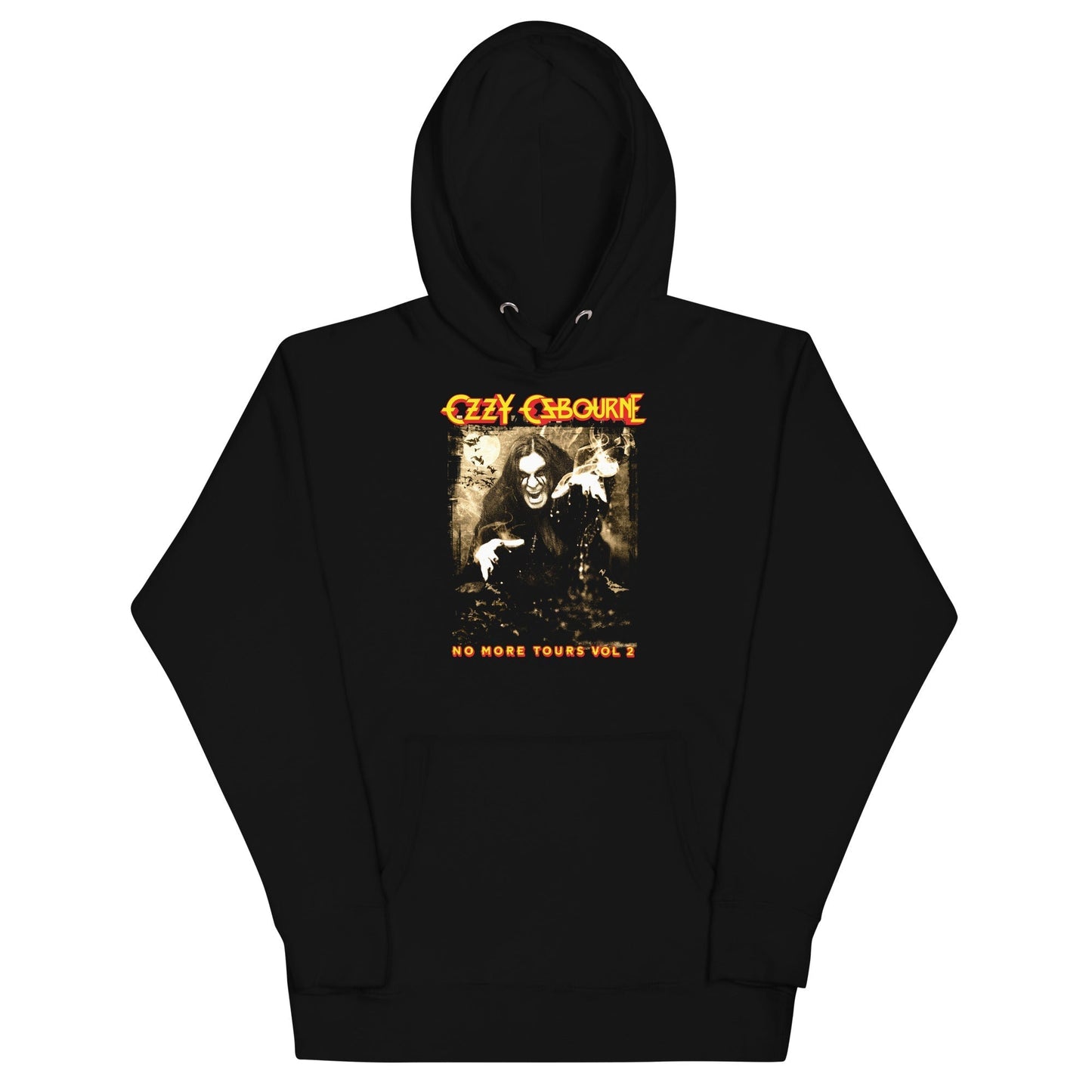 MERCHMOMENT Ozzy Osbourne - No More Tours Hoodie [Apparel]