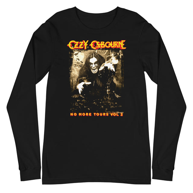 Ozzy Osbourne - No More Tours Long Sleeve T-Shirt []