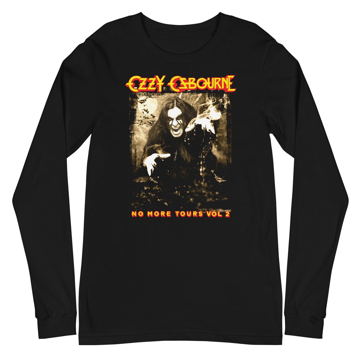 MERCHMOMENT Ozzy Osbourne - No More Tours Long Sleeve T-Shirt [Apparel]