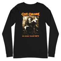MERCHMOMENT Ozzy Osbourne - No More Tours Long Sleeve T-Shirt [Apparel]