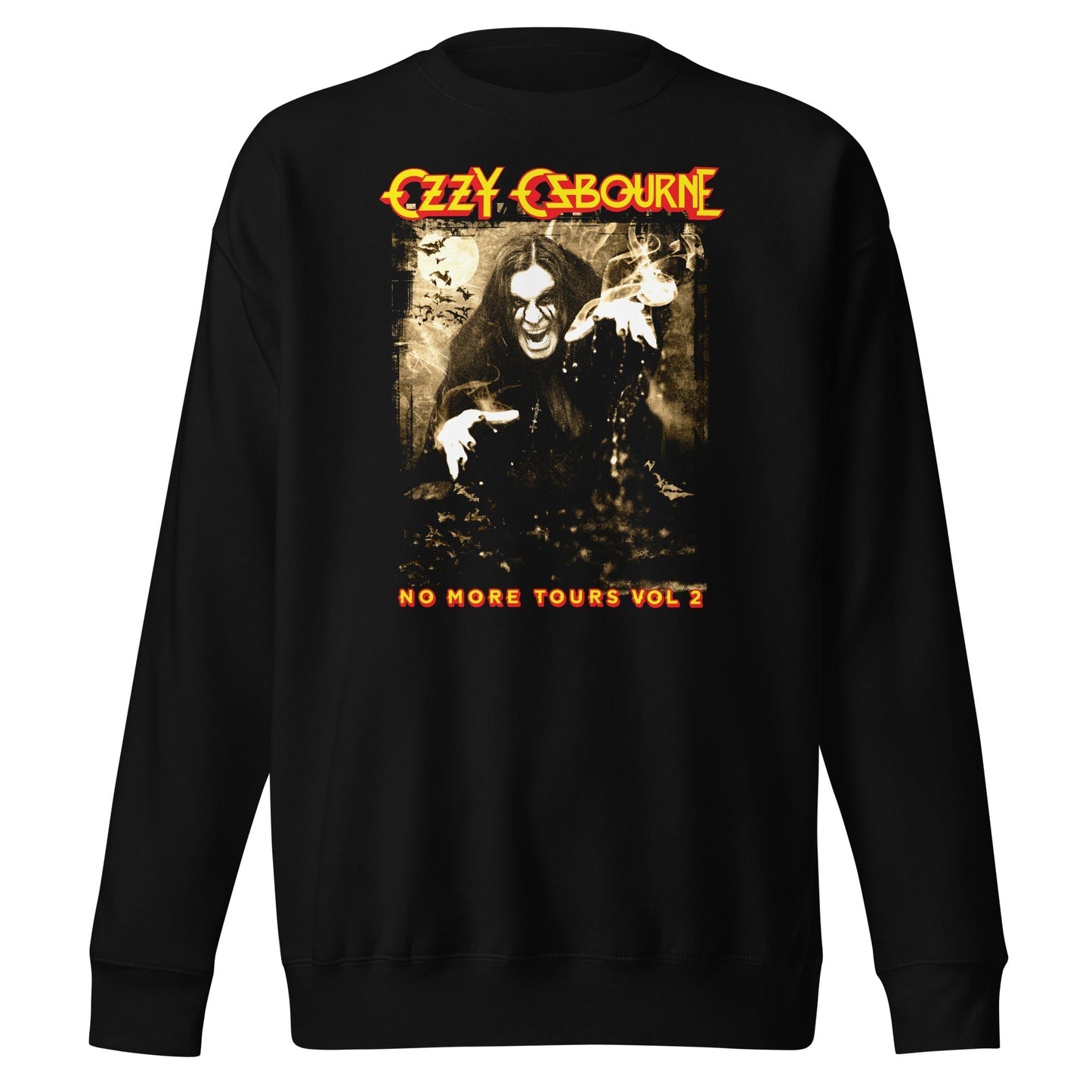 Ozzy Osbourne - No More Tours Sweatshirt [Apparel]