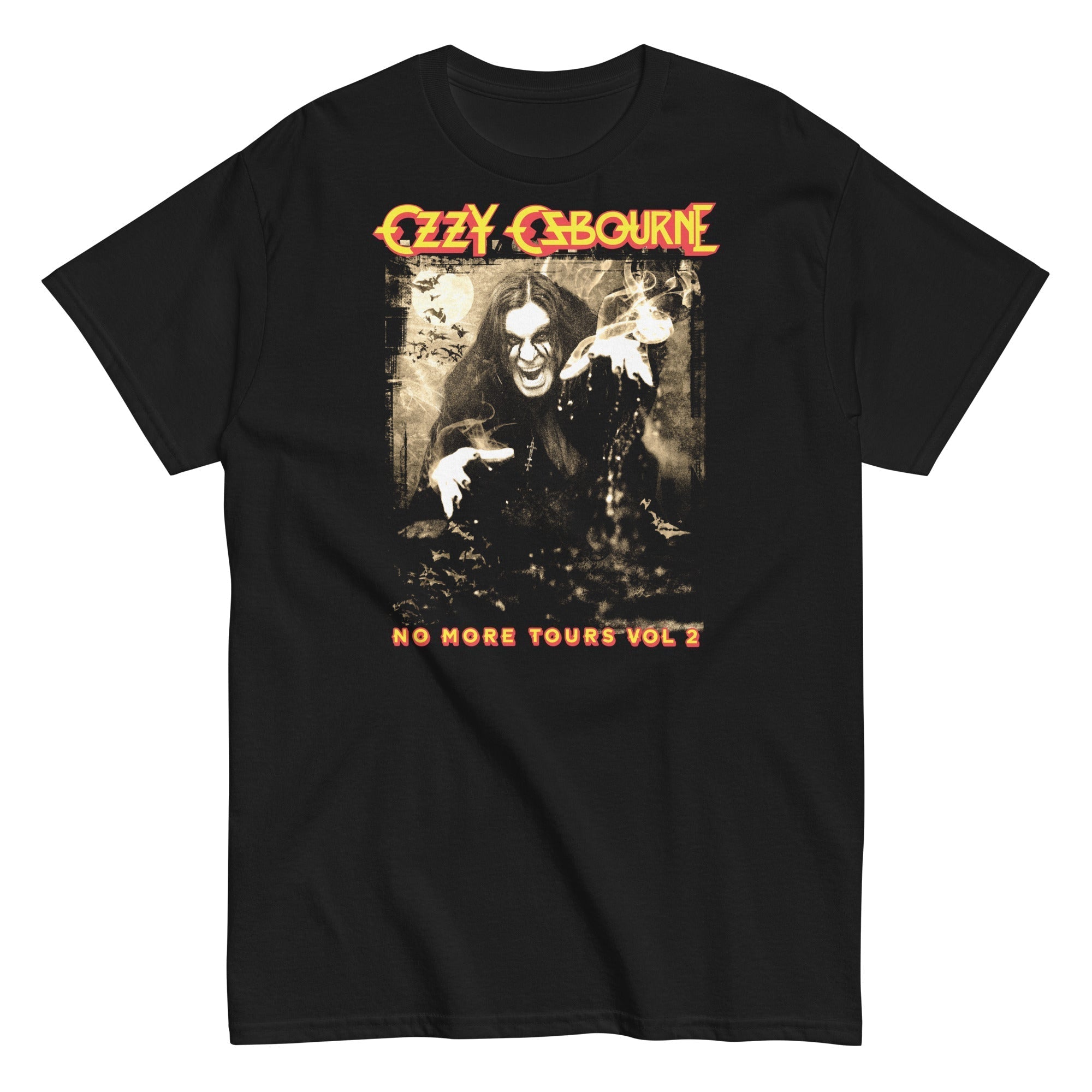 Ozzy Osbourne A NIGHT OF MERRY Tシャツ Ozzy Osbourne A NIGHT OF MERRY Tシャツ Ozzy Osbourne, T