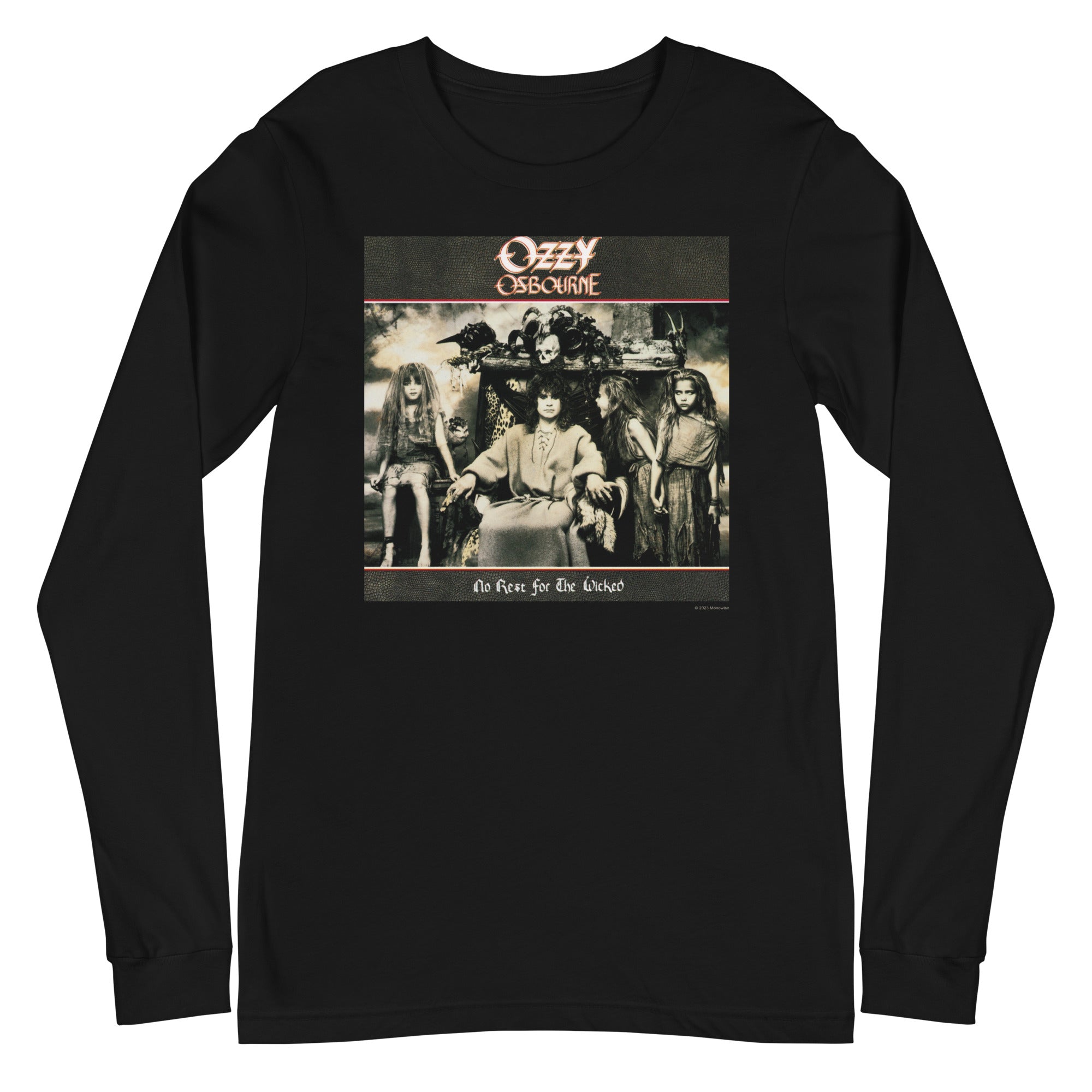 Ozzy Osbourne - No Rest for the Wicked Long Sleeve T-Shirt [Apparel]