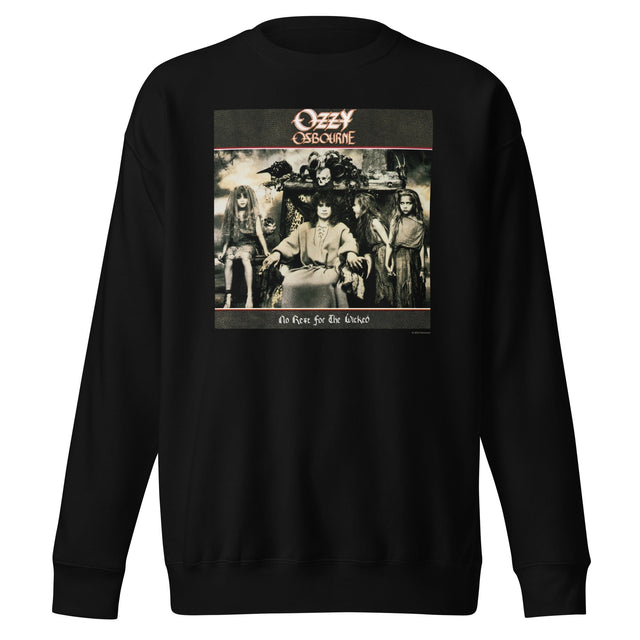 Ozzy Osbourne - No Rest for the Wicked Sweatshirt []