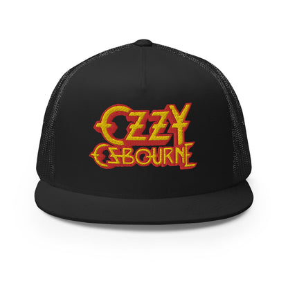 Ozzy Osbourne Noise Embroidered Trucker Hat [Apparel]