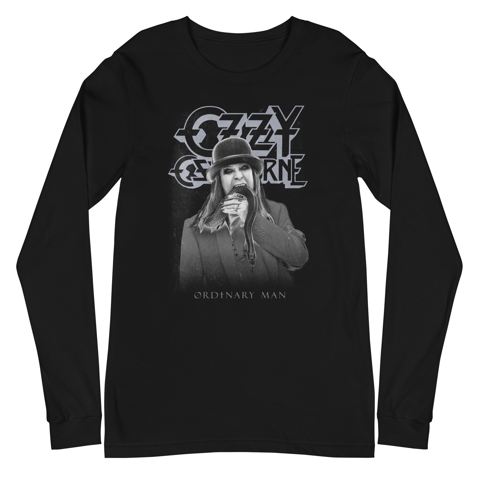 Ozzy Osbourne - Ordinary Man Long Sleeve T-Shirt [Apparel]