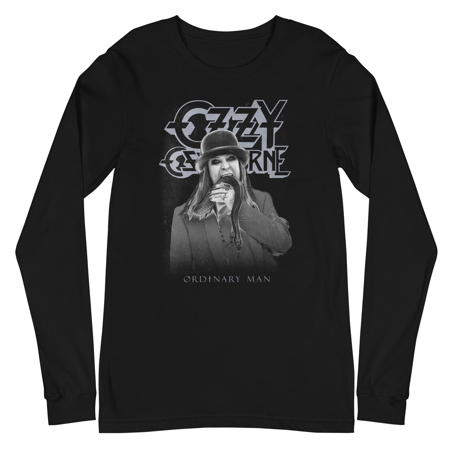 MERCHMOMENT Ozzy Osbourne - Ordinary Man Long Sleeve T-Shirt [Apparel]