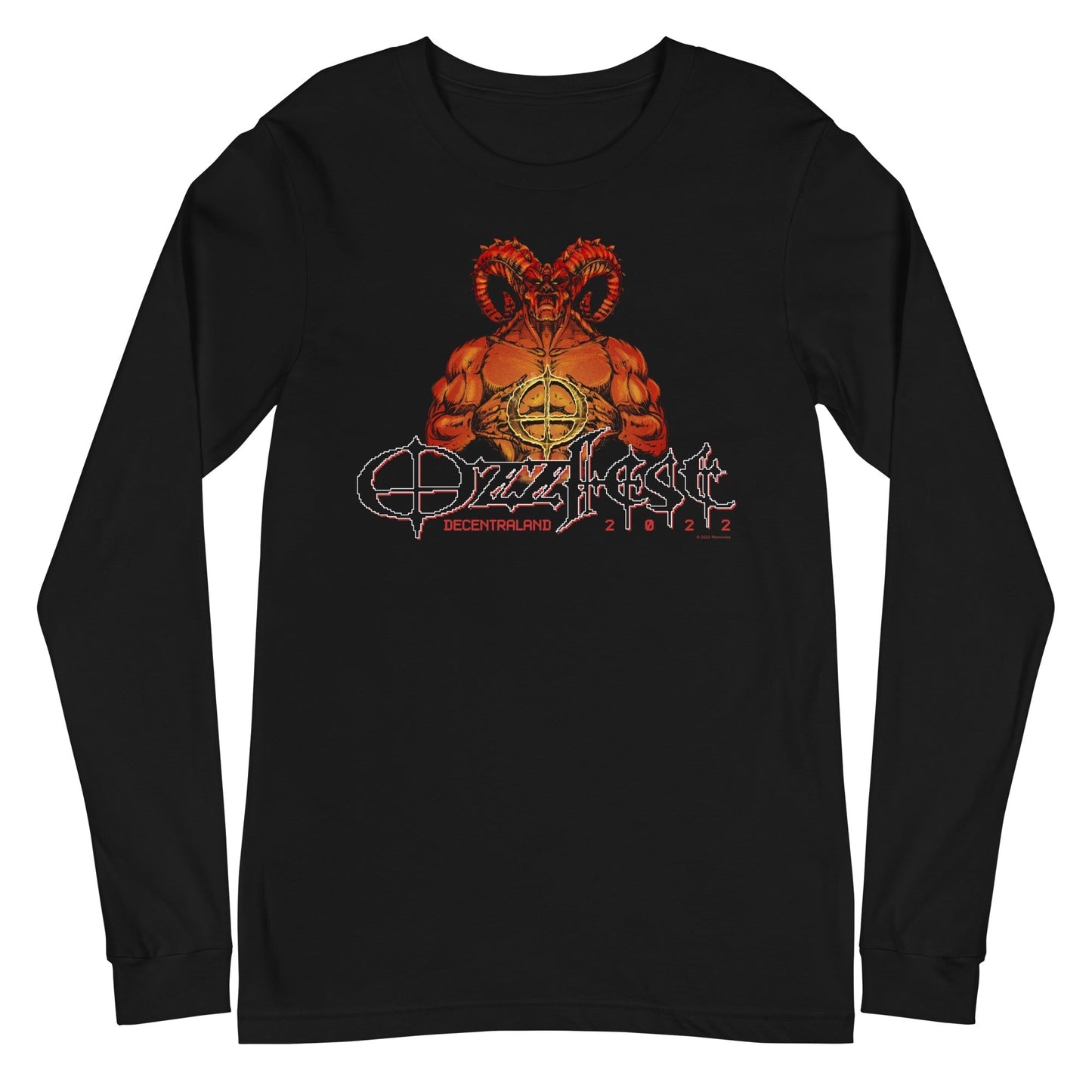 Ozzy Osbourne - Ozzfest Long Sleeve T-Shirt [Apparel]