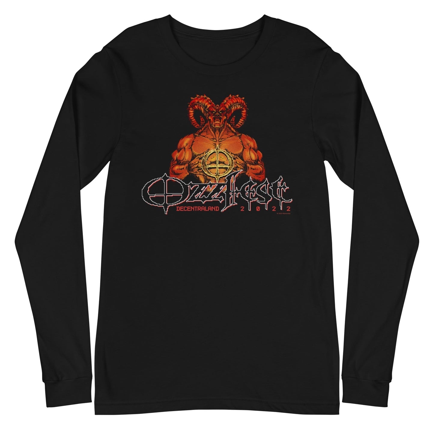MERCHMOMENT Ozzy Osbourne - Ozzfest Long Sleeve T-Shirt [Apparel]