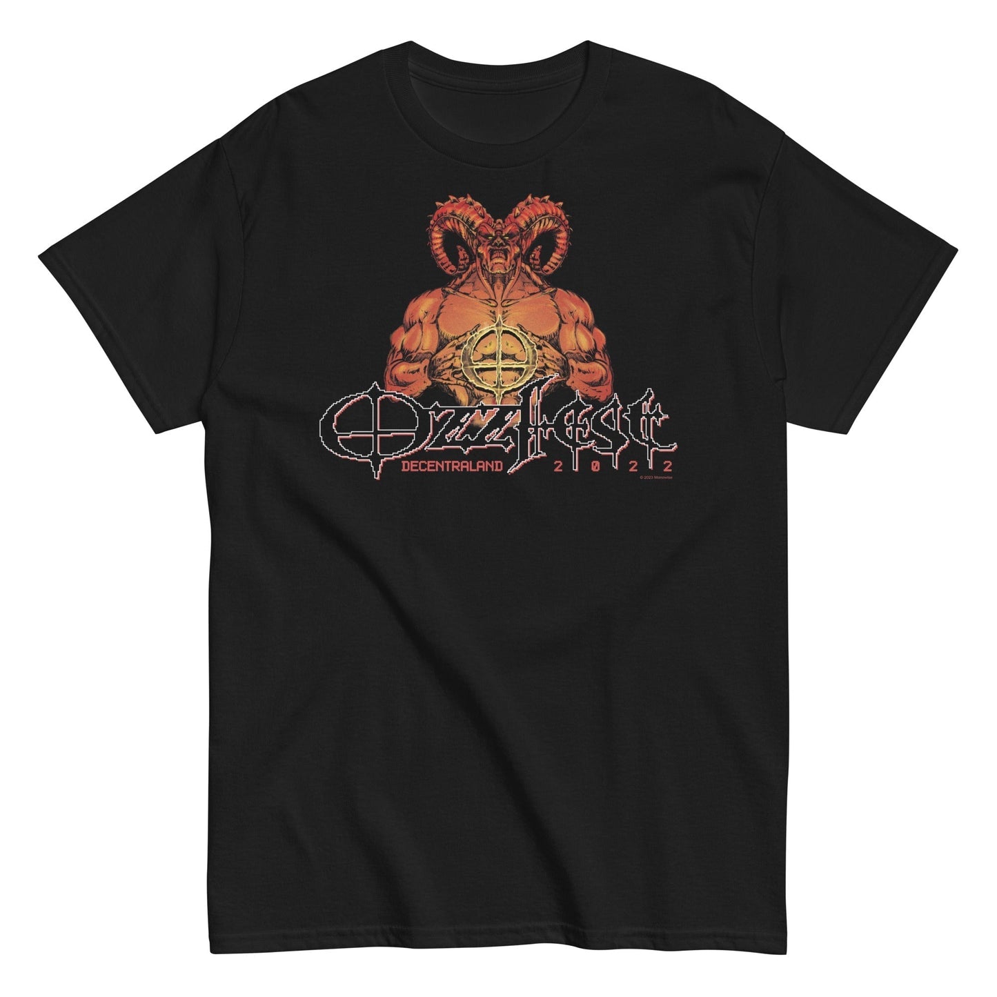 MERCHMOMENT Ozzy Osbourne - Ozzfest T-Shirt [Apparel]