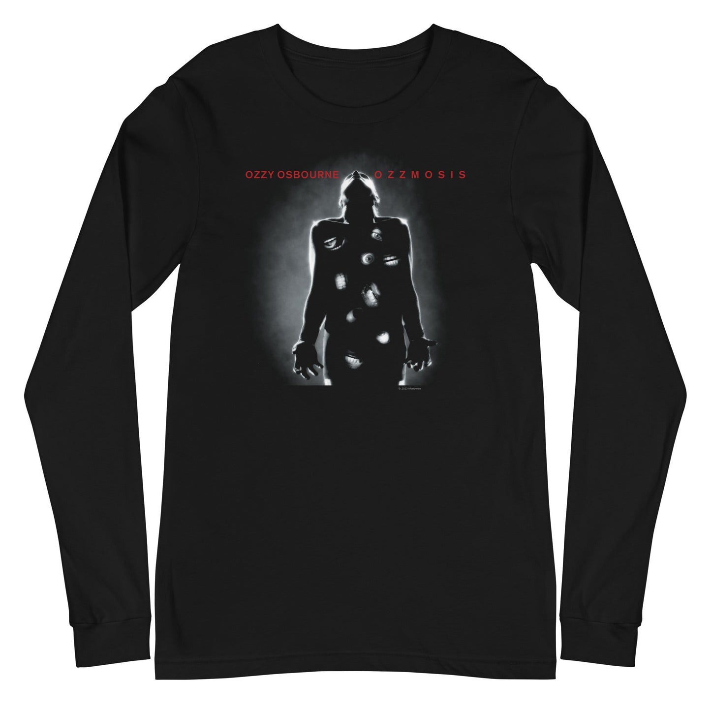 MERCHMOMENT Ozzy Osbourne - Ozzmosis Long Sleeve T-Shirt [Apparel]