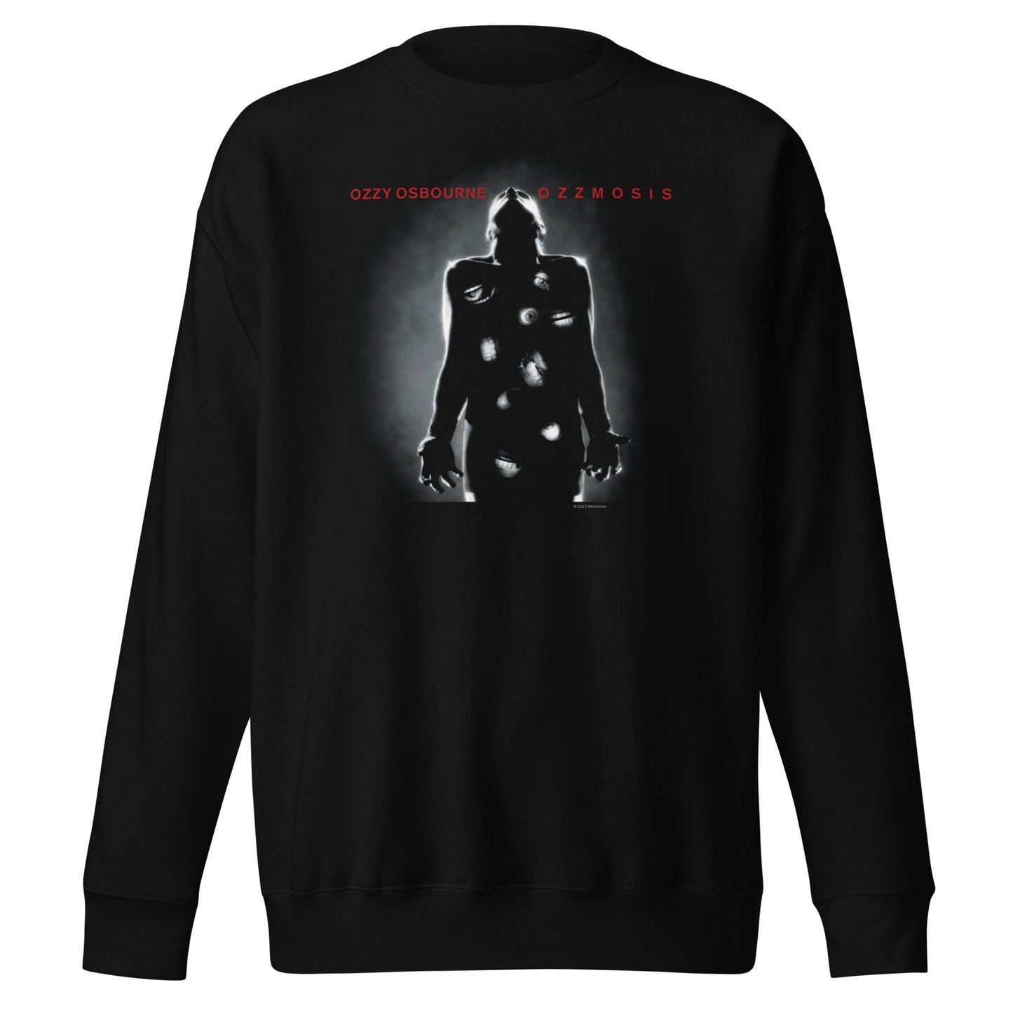 MERCHMOMENT Ozzy Osbourne - Ozzmosis Sweatshirt [Apparel]