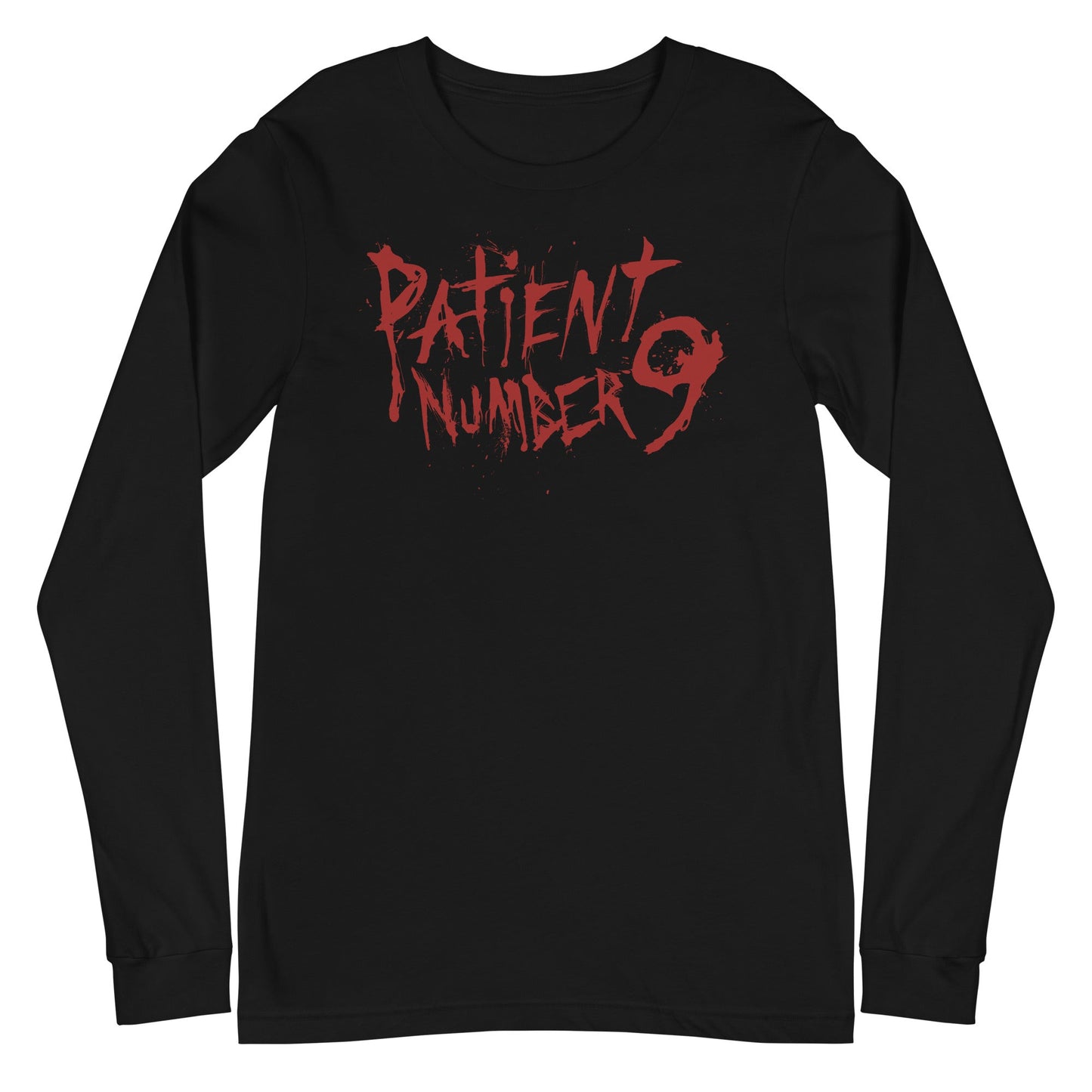 MERCHMOMENT Ozzy Osbourne - Patient #9 Long Sleeve T-Shirt [Apparel]
