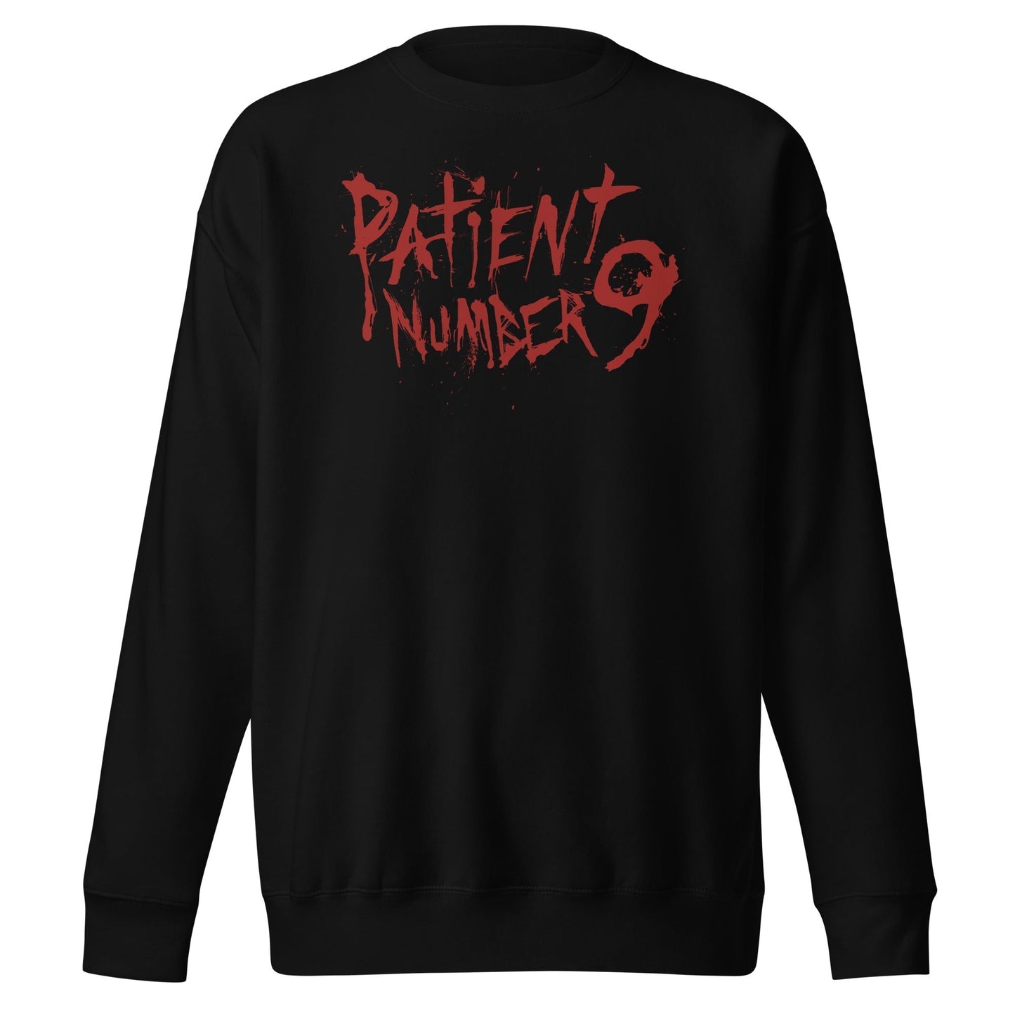 MERCHMOMENT Ozzy Osbourne - Patient #9 Sweatshirt [Apparel]